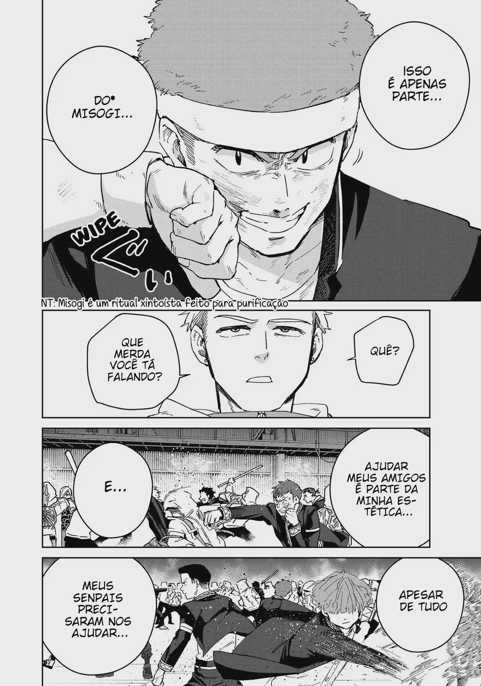 Read Wind Breaker PT Manga Online