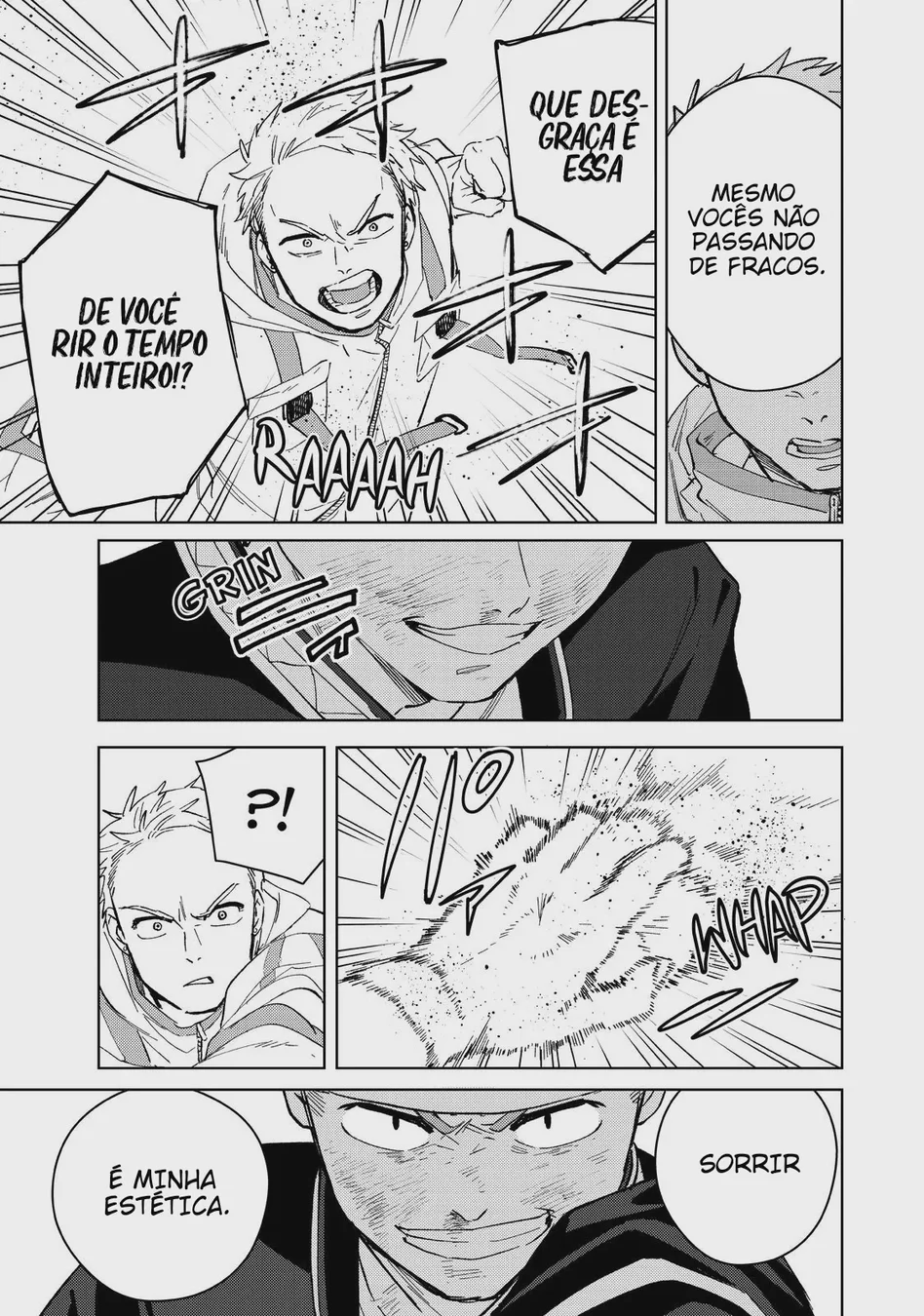 Read Wind Breaker PT Manga Online