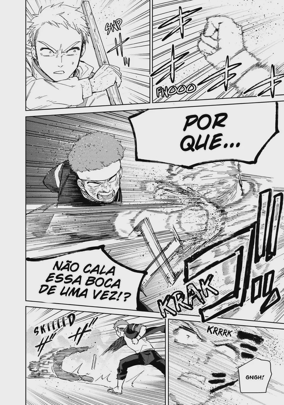 Read Wind Breaker PT Manga Online