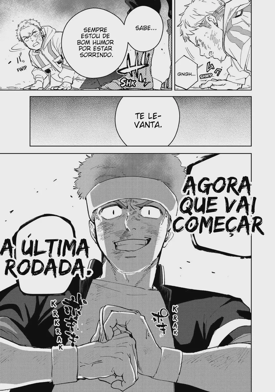 Read Wind Breaker PT Manga Online