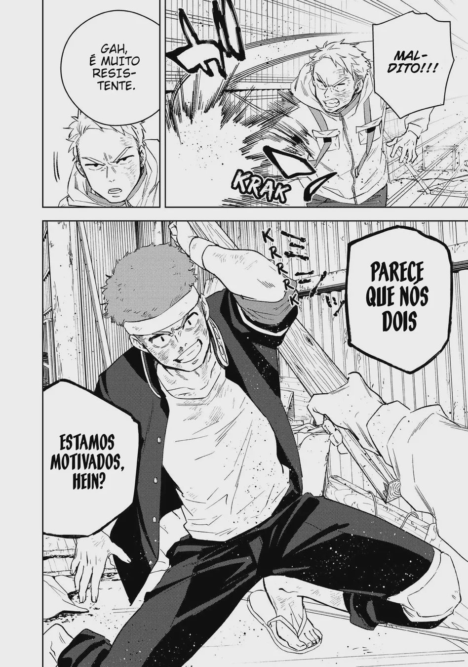 Read Wind Breaker PT Manga Online