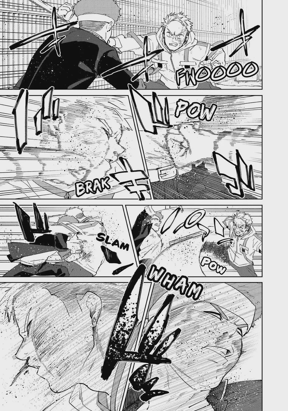 Read Wind Breaker PT Manga Online