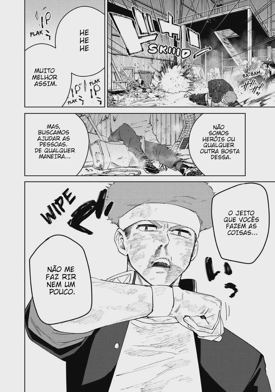 Read Wind Breaker PT Manga Online