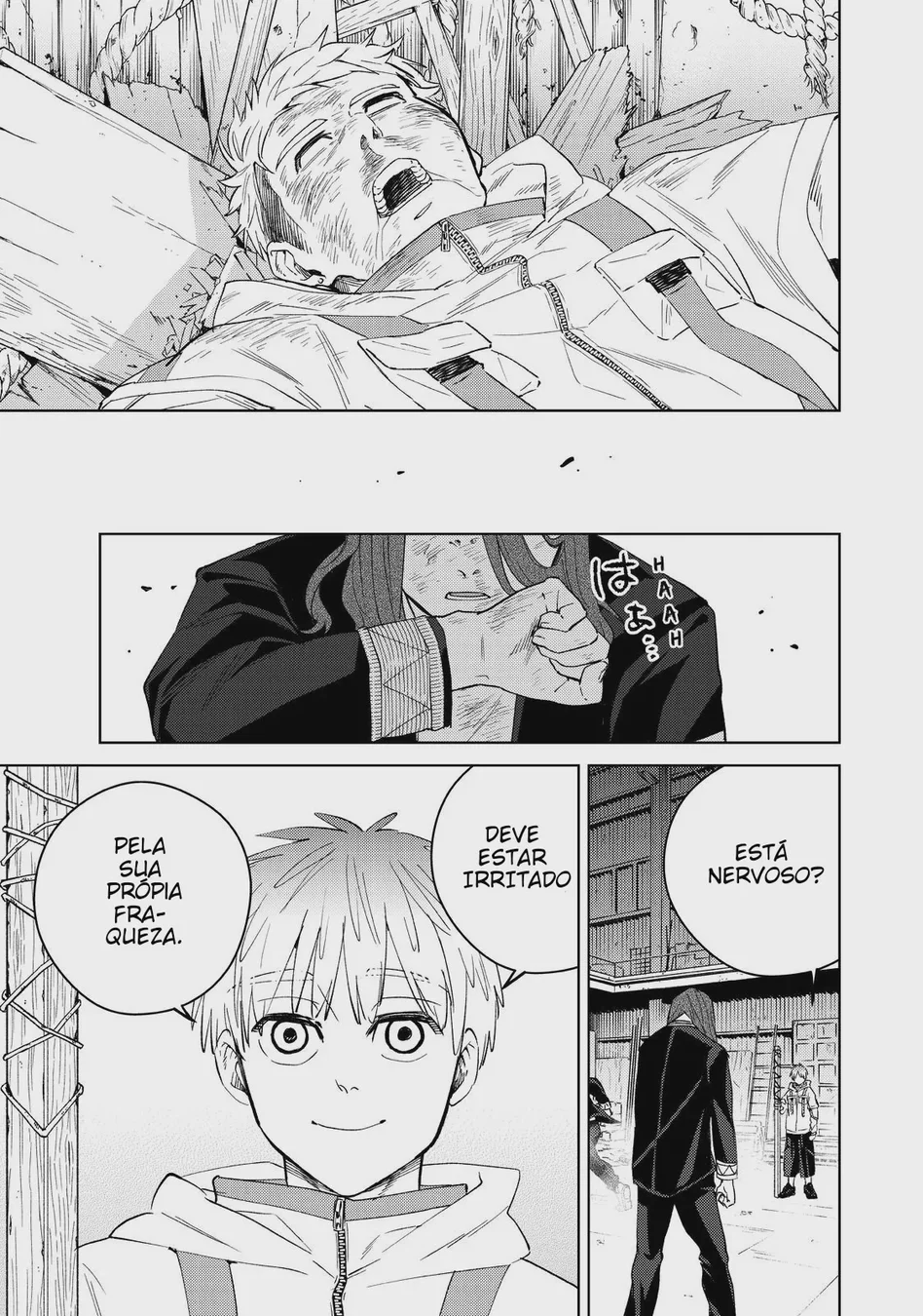 Read Wind Breaker PT Manga Online