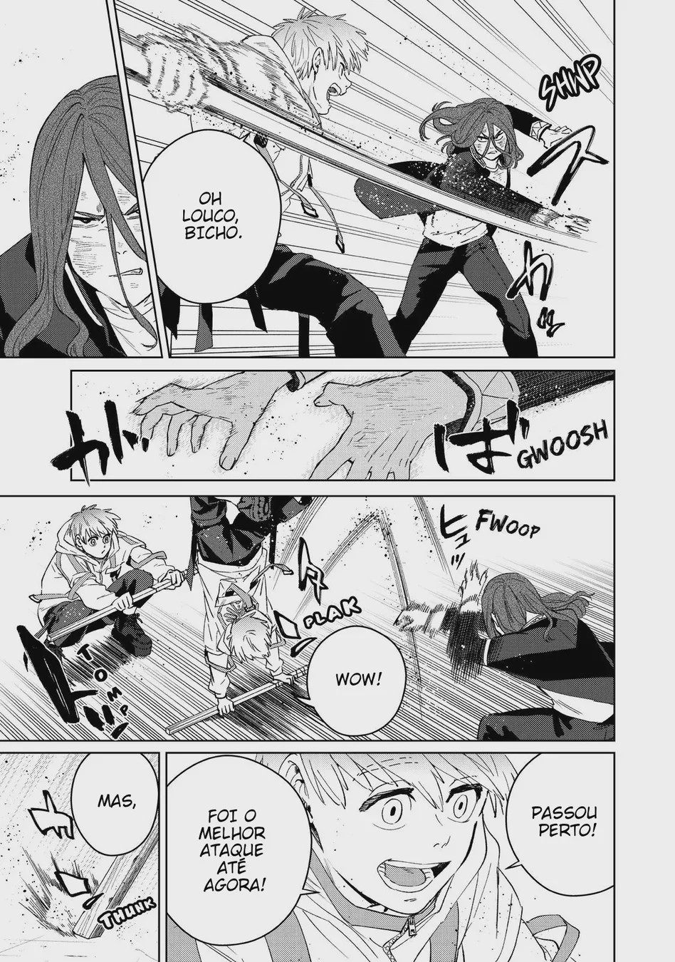 Read Wind Breaker PT Manga Online