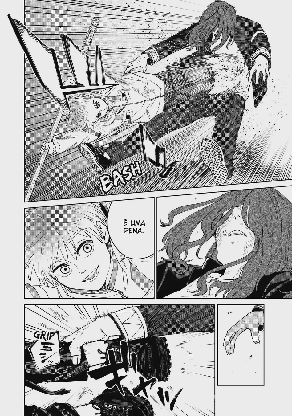 Read Wind Breaker PT Manga Online