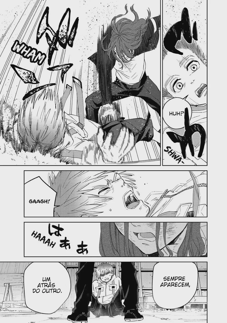 Read Wind Breaker PT Manga Online