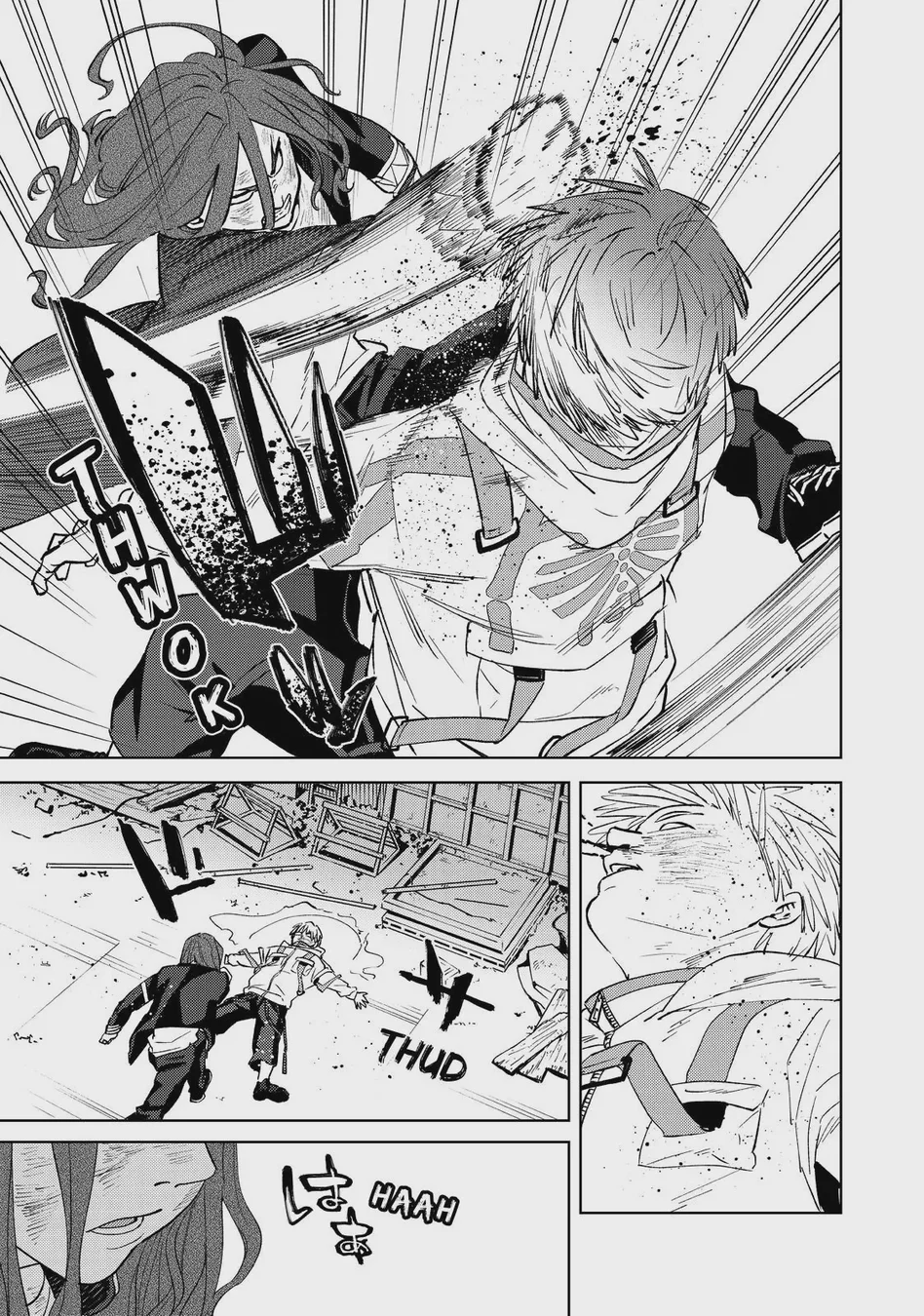 Read Wind Breaker PT Manga Online