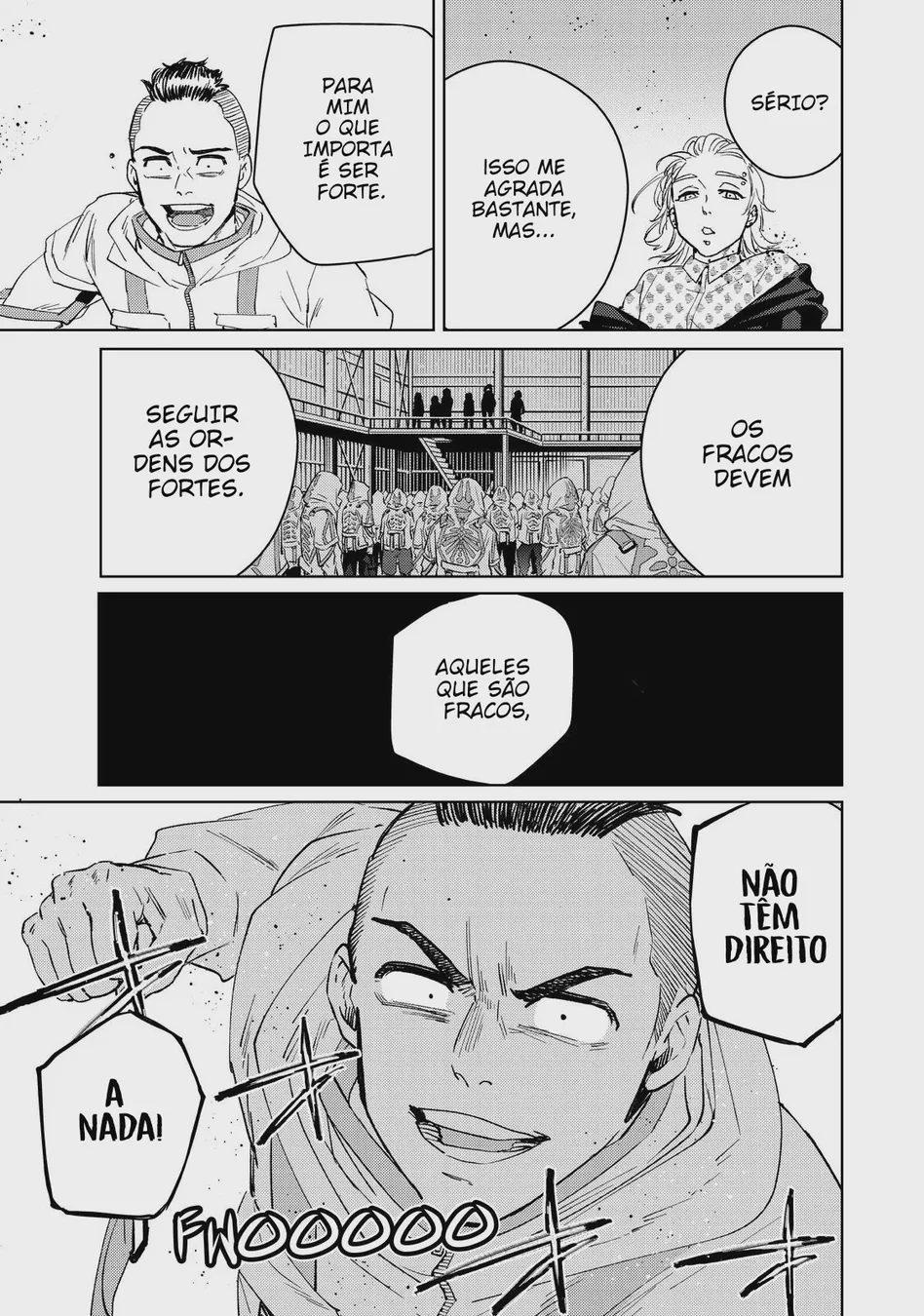 Read Wind Breaker PT Manga Online