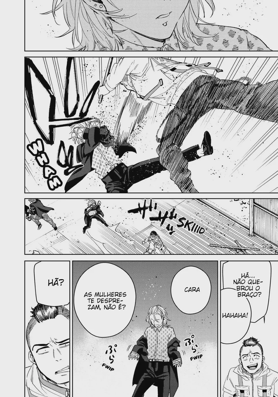 Read Wind Breaker PT Manga Online