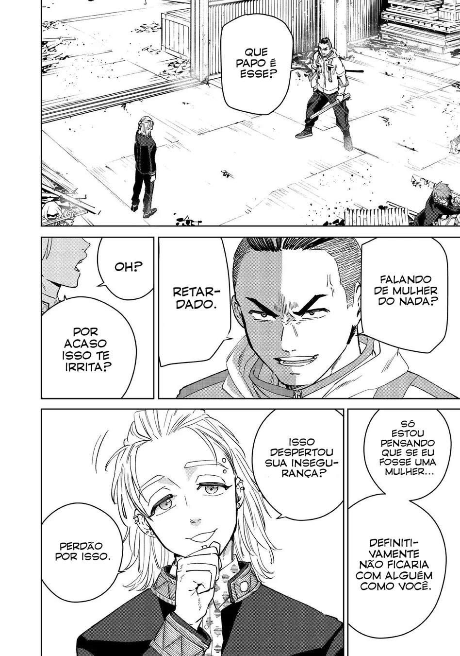Read Wind Breaker PT Manga Online