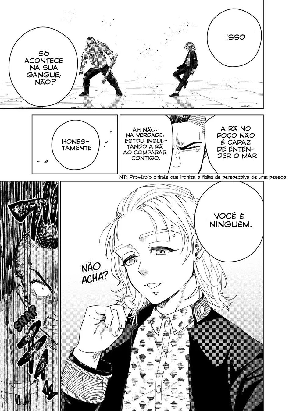 Read Wind Breaker PT Manga Online