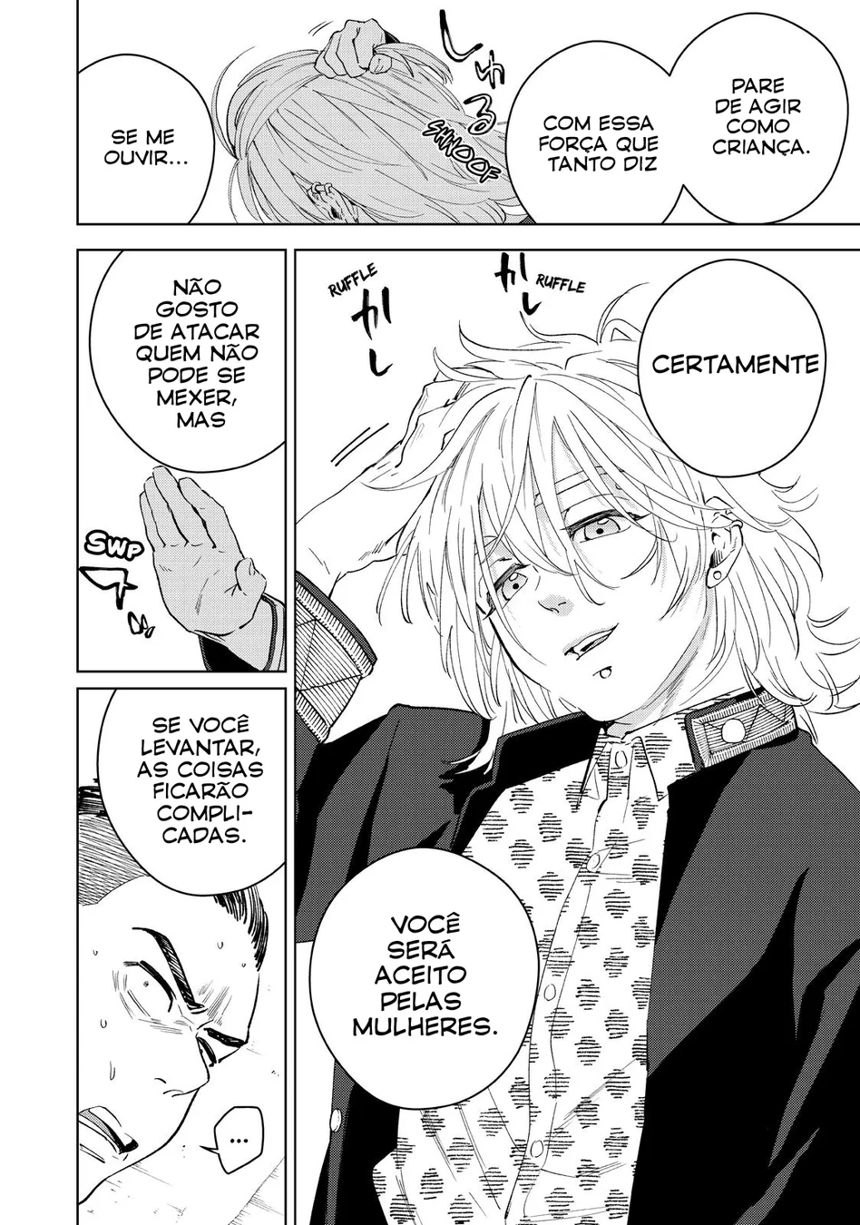 Read Wind Breaker PT Manga Online