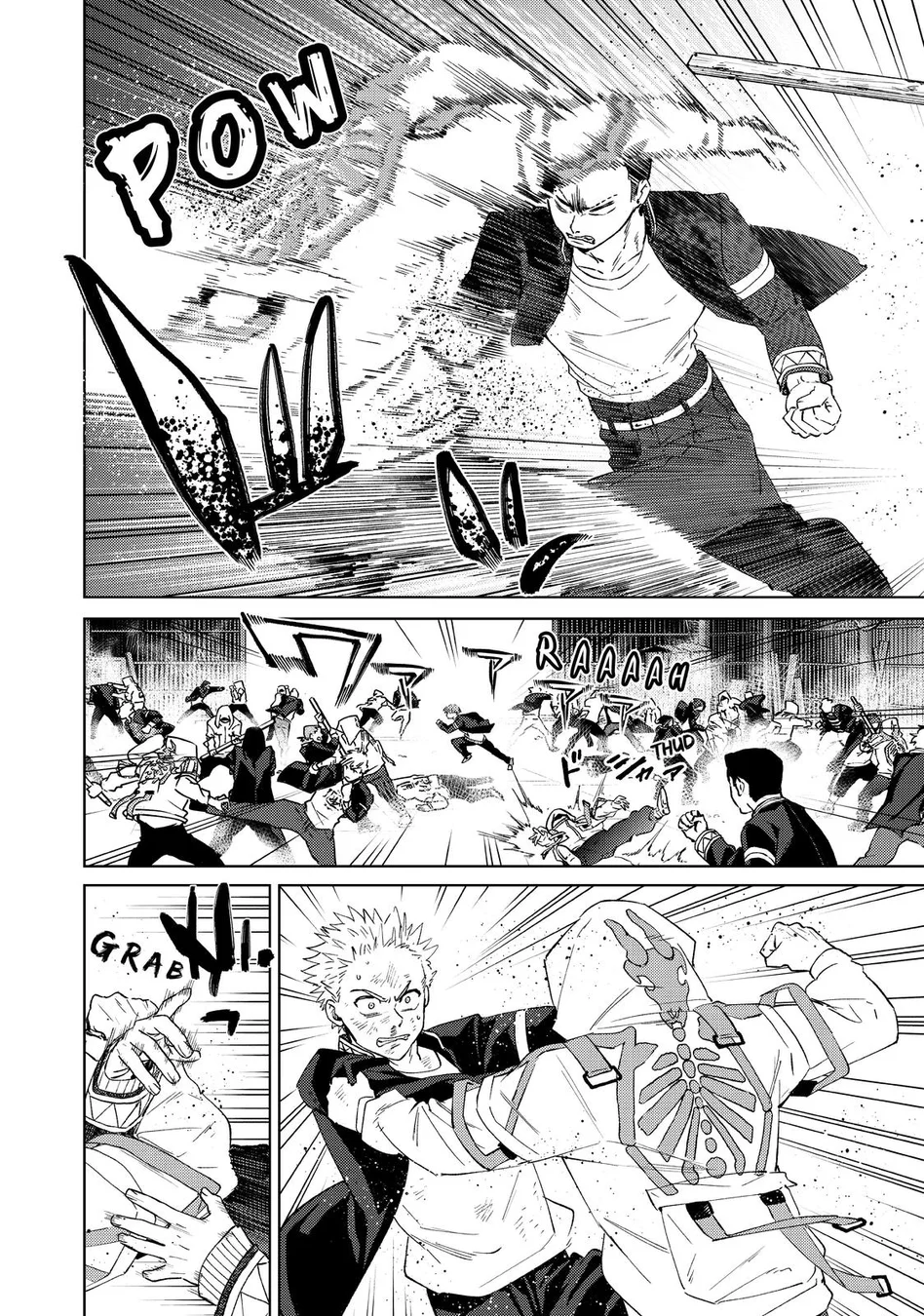 Read Wind Breaker PT Manga Online