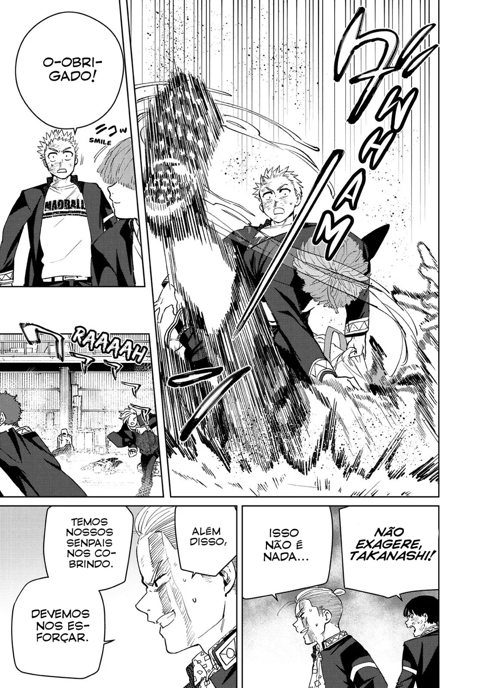 Read Wind Breaker PT Manga Online