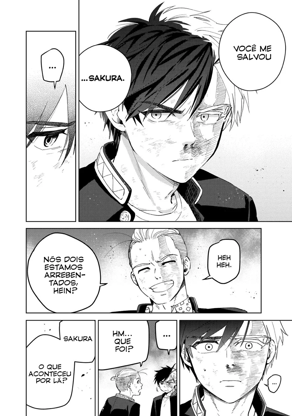 Read Wind Breaker PT Manga Online