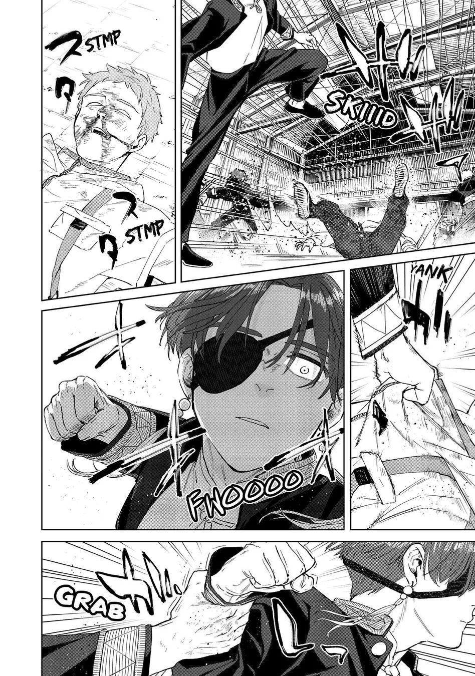 Read Wind Breaker PT Manga Online