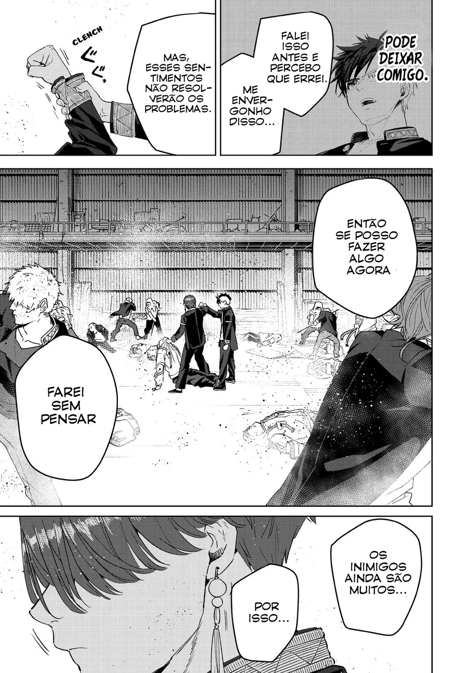 Read Wind Breaker PT Manga Online