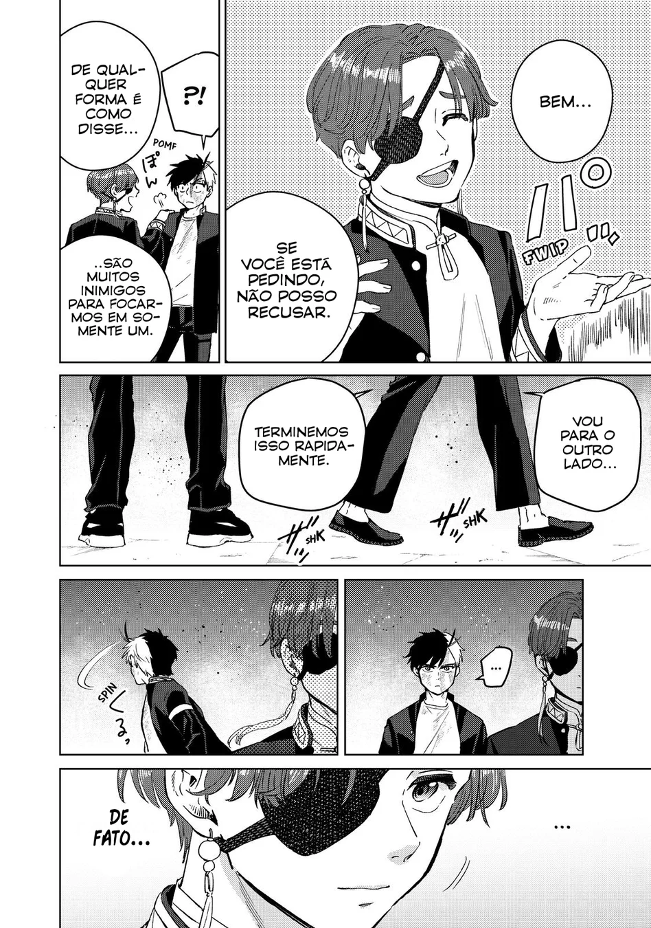 Read Wind Breaker PT Manga Online