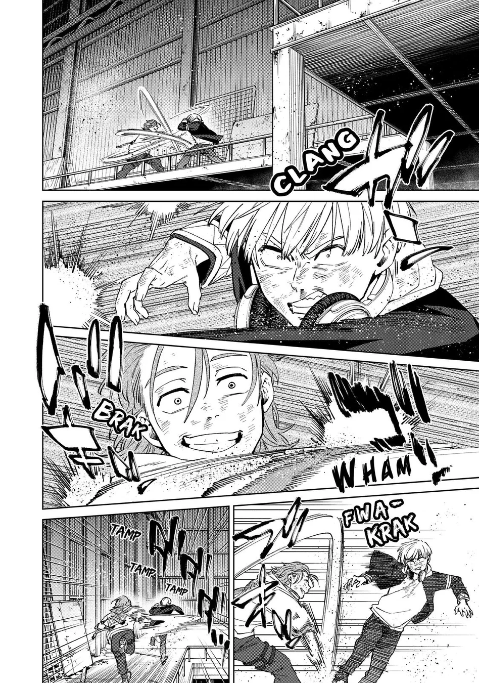 Read Wind Breaker PT Manga Online