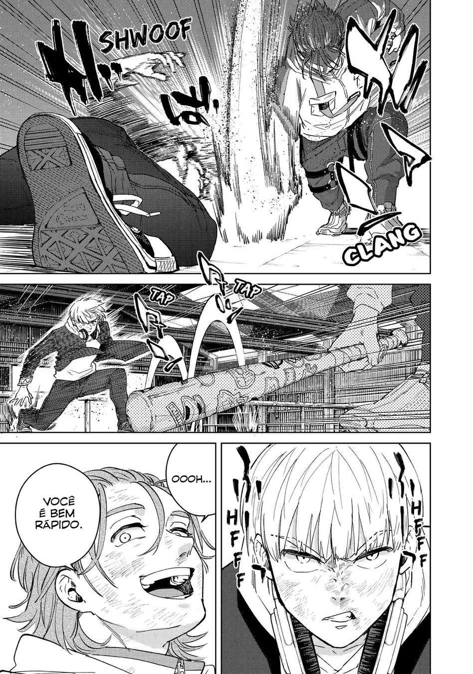 Read Wind Breaker PT Manga Online
