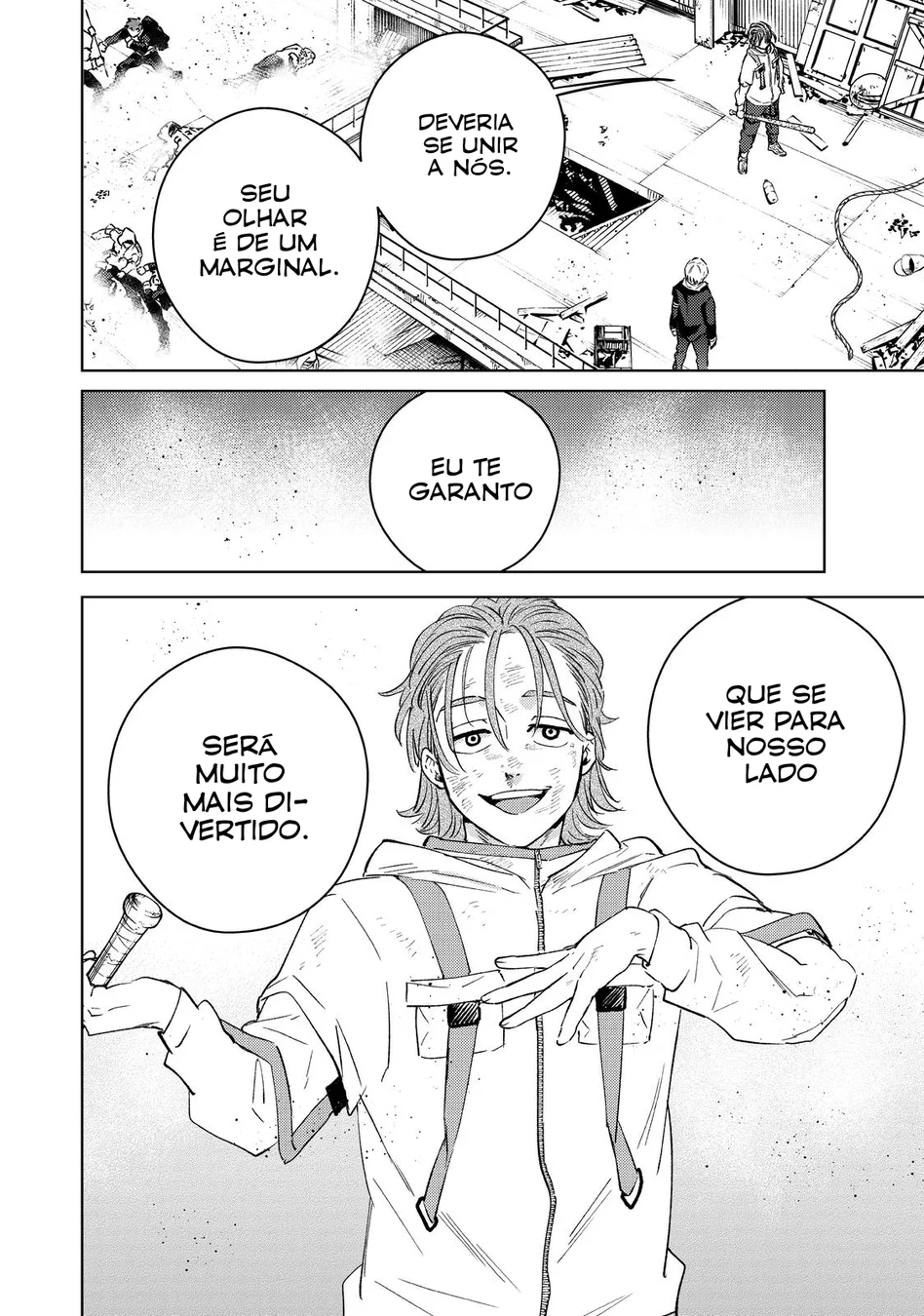 Read Wind Breaker PT Manga Online