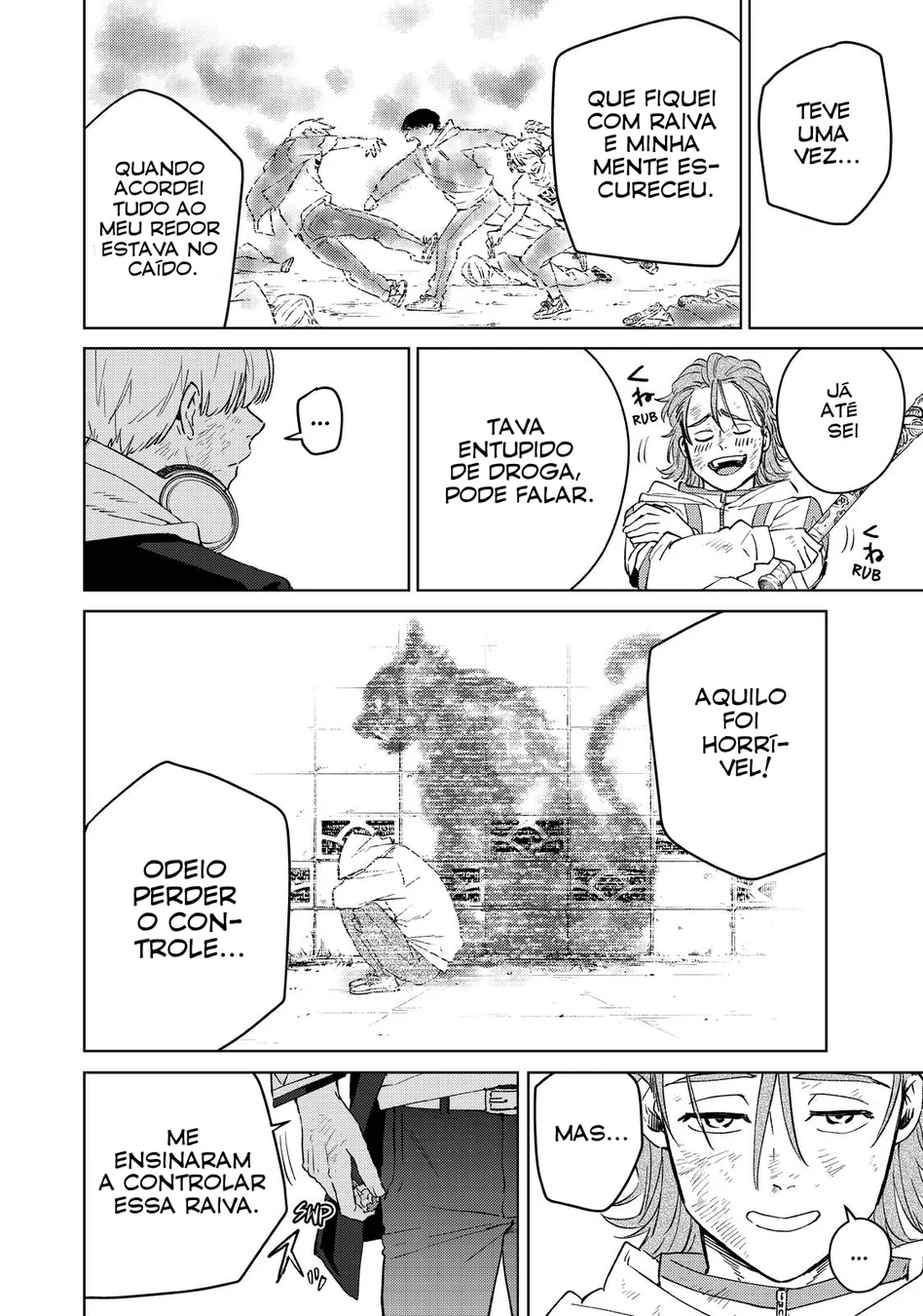 Read Wind Breaker PT Manga Online