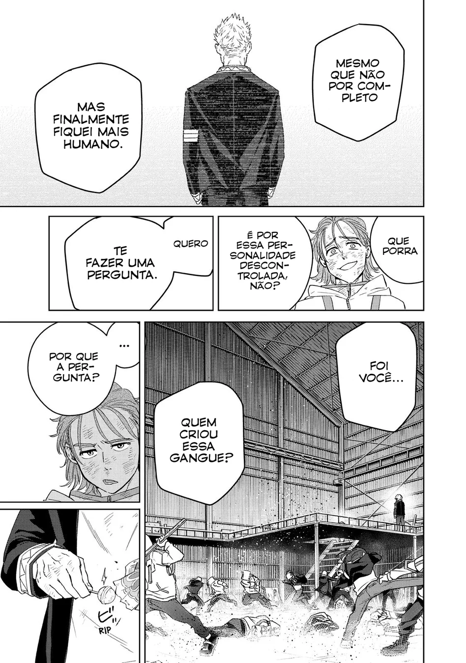 Read Wind Breaker PT Manga Online