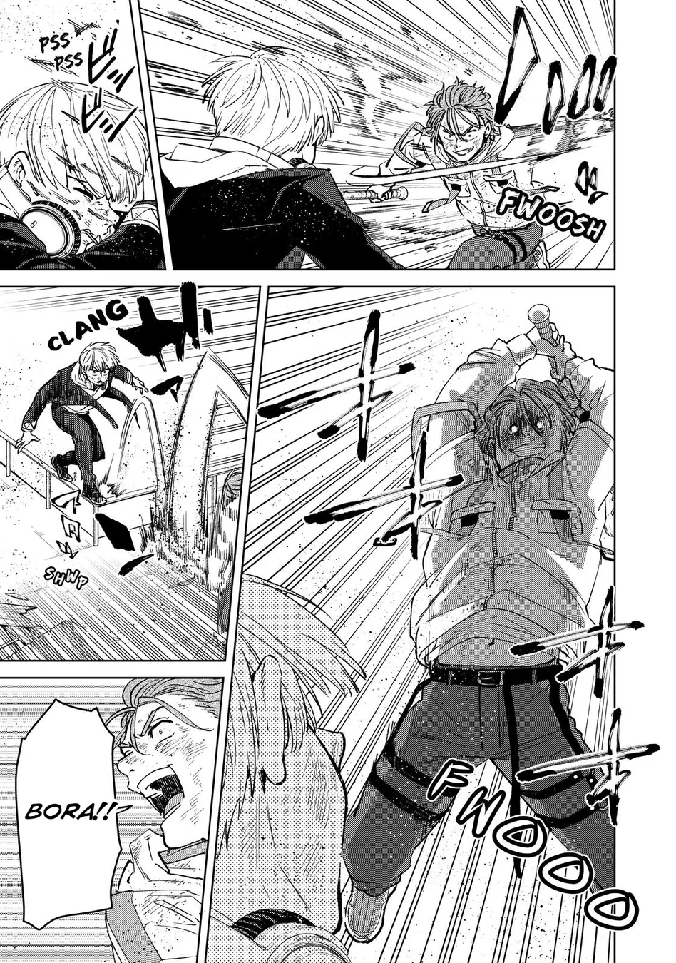 Read Wind Breaker PT Manga Online