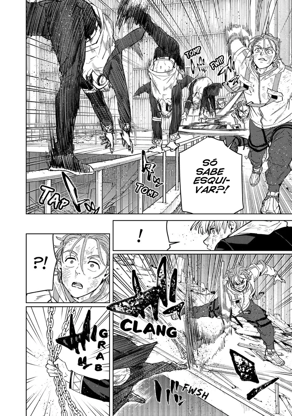 Read Wind Breaker PT Manga Online