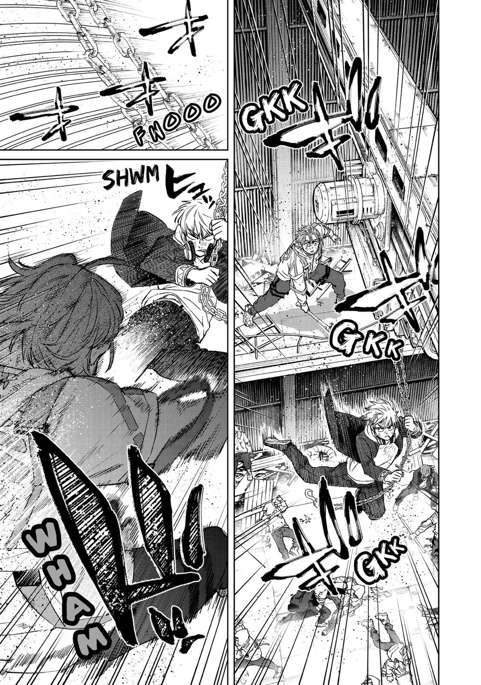 Read Wind Breaker PT Manga Online