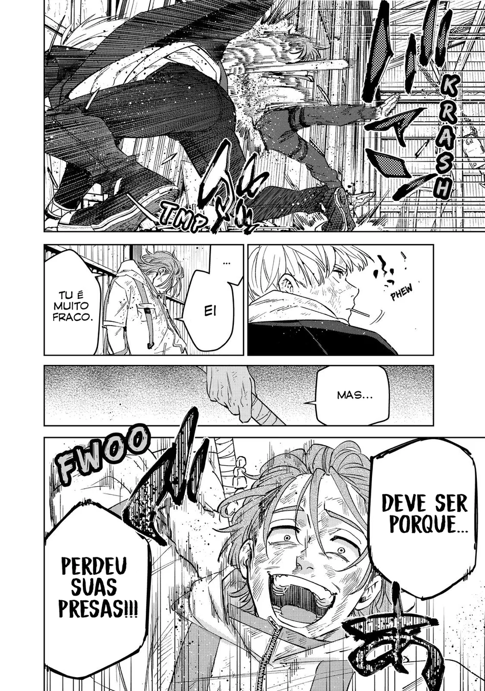 Read Wind Breaker PT Manga Online