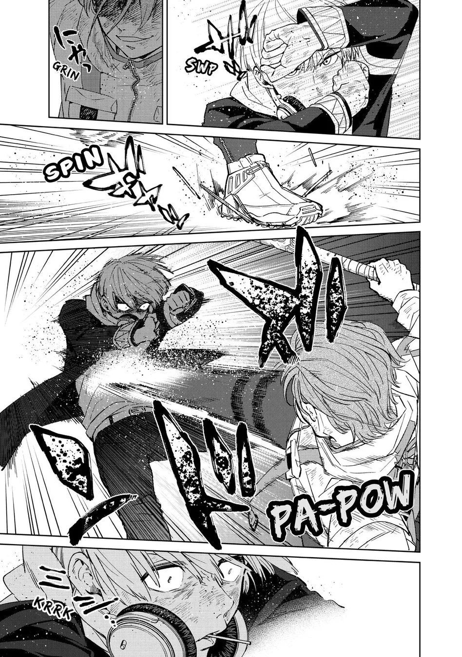 Read Wind Breaker PT Manga Online