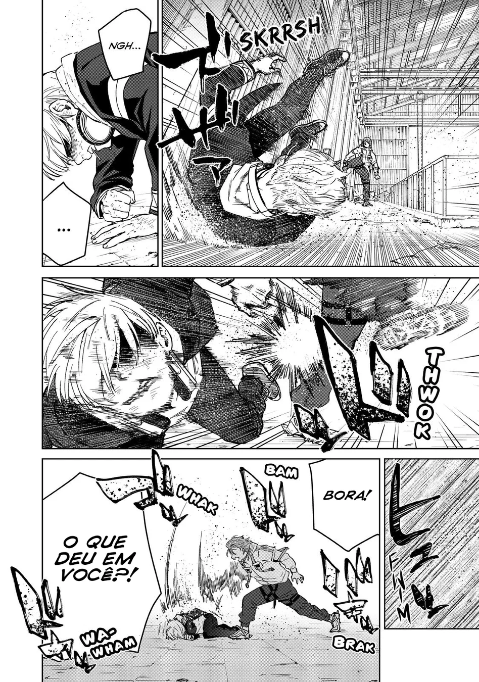 Read Wind Breaker PT Manga Online