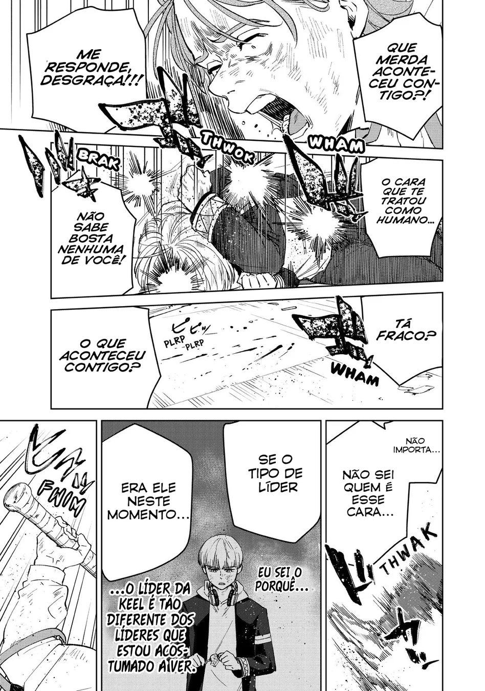 Read Wind Breaker PT Manga Online