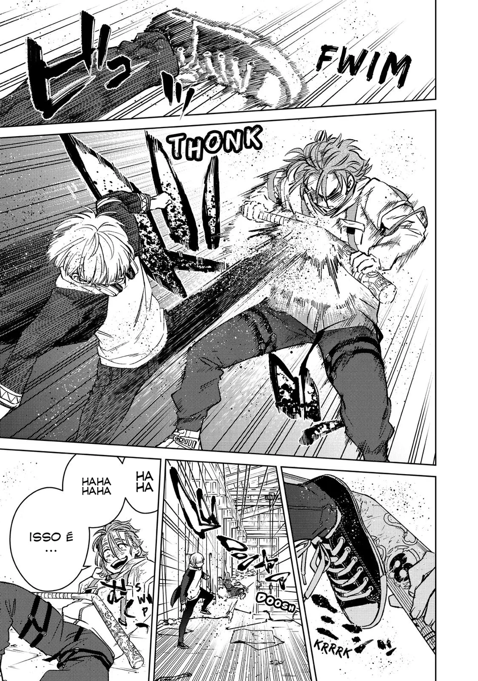 Read Wind Breaker PT Manga Online