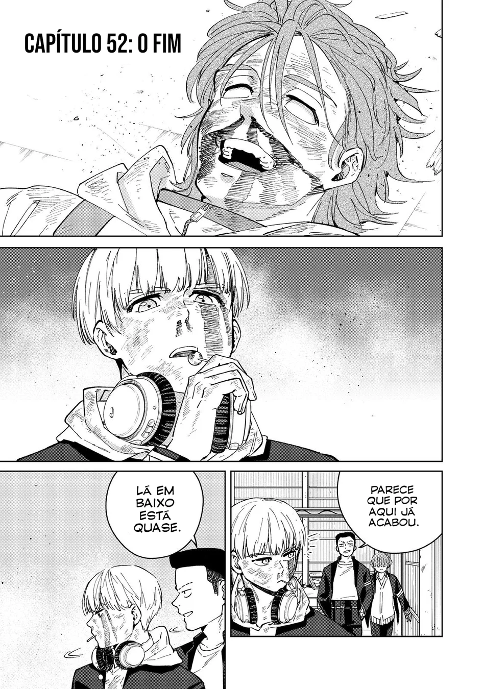 Read Wind Breaker PT Manga Online