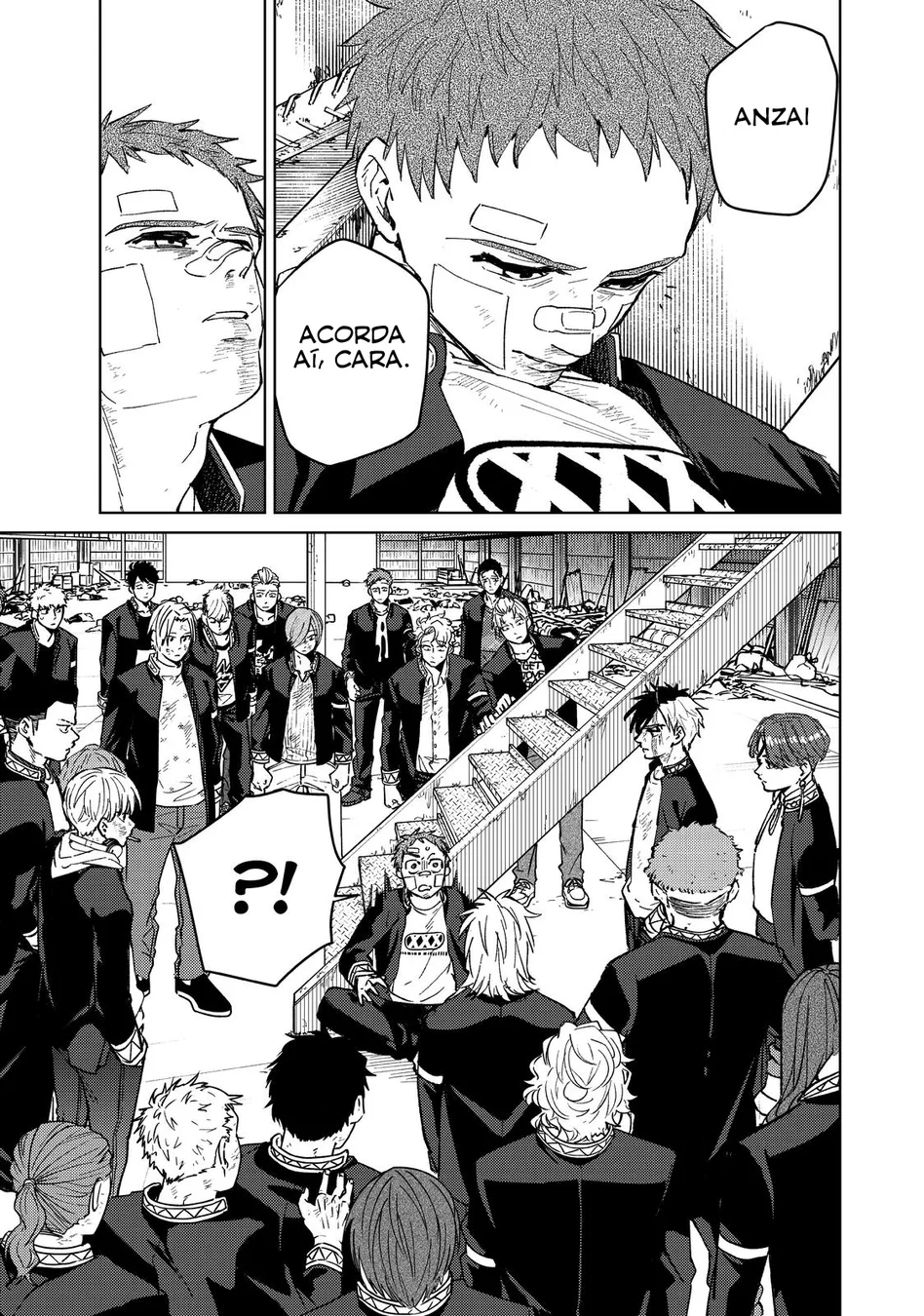 Read Wind Breaker PT Manga Online