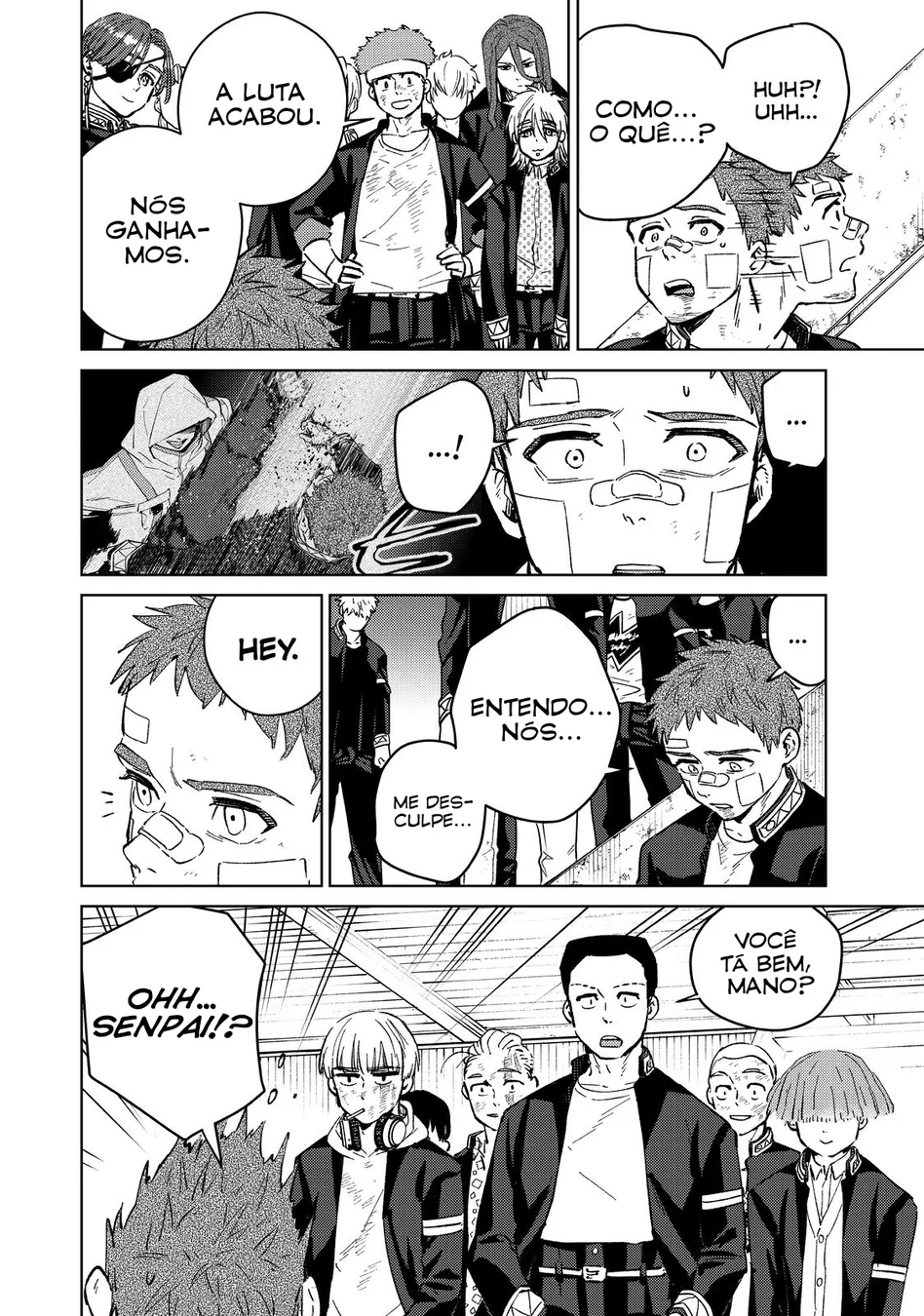 Read Wind Breaker PT Manga Online