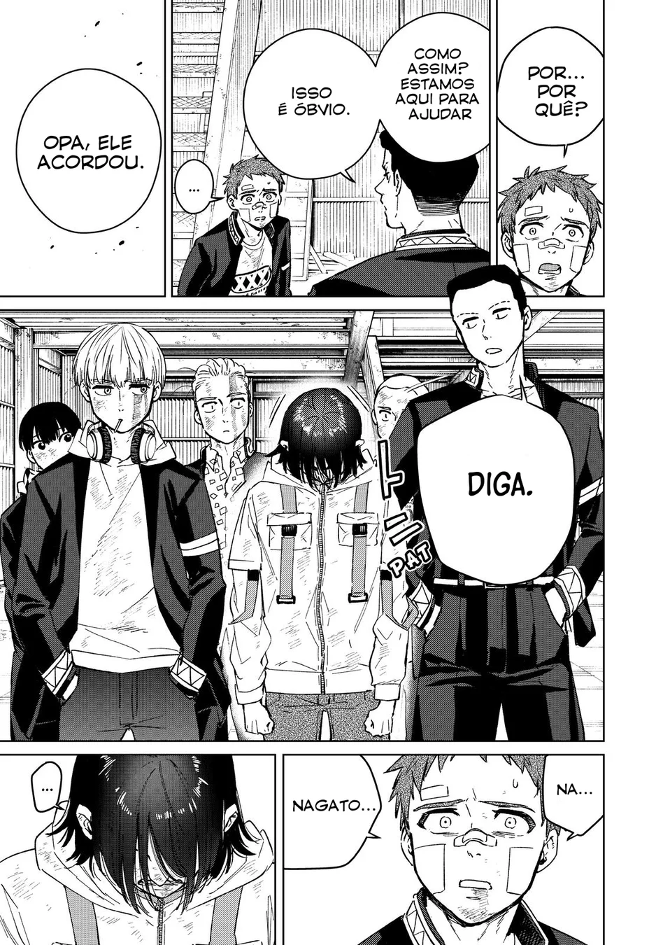 Read Wind Breaker PT Manga Online