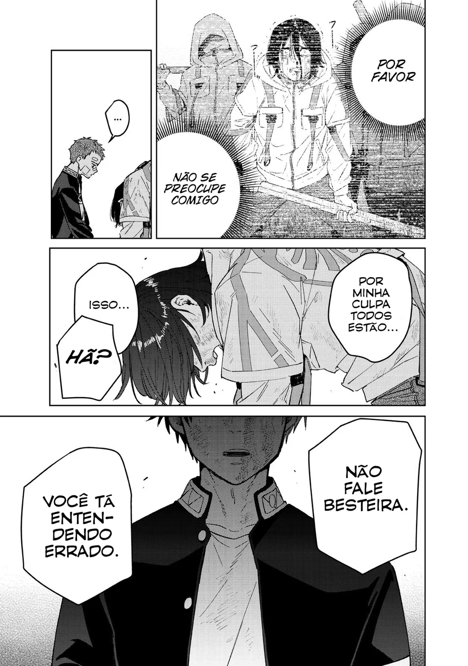 Read Wind Breaker PT Manga Online