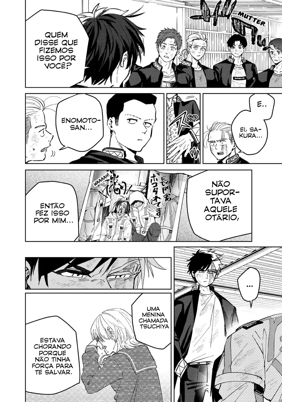 Read Wind Breaker PT Manga Online