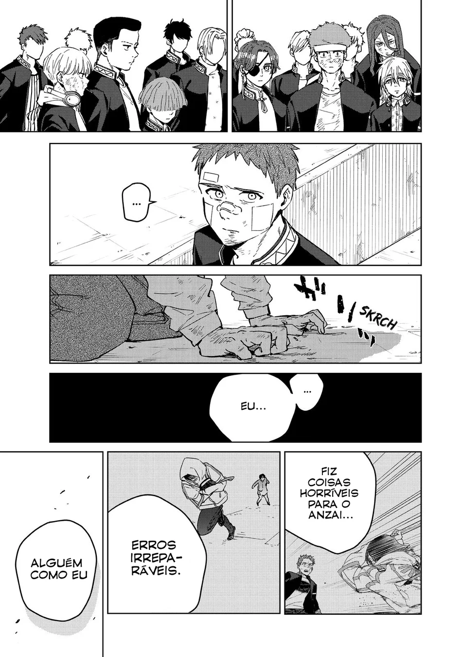 Read Wind Breaker PT Manga Online