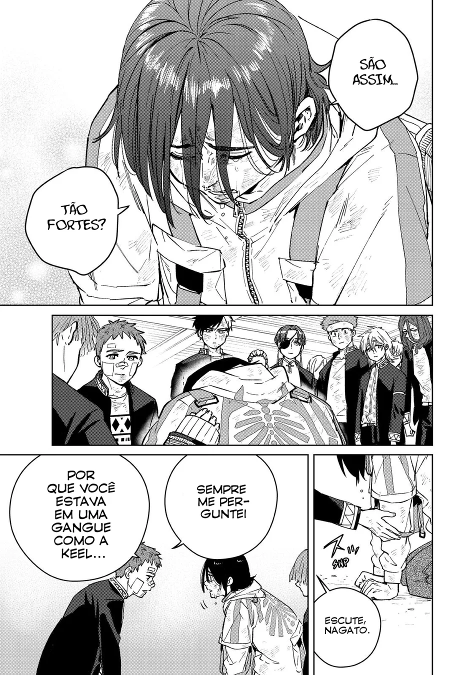 Read Wind Breaker PT Manga Online