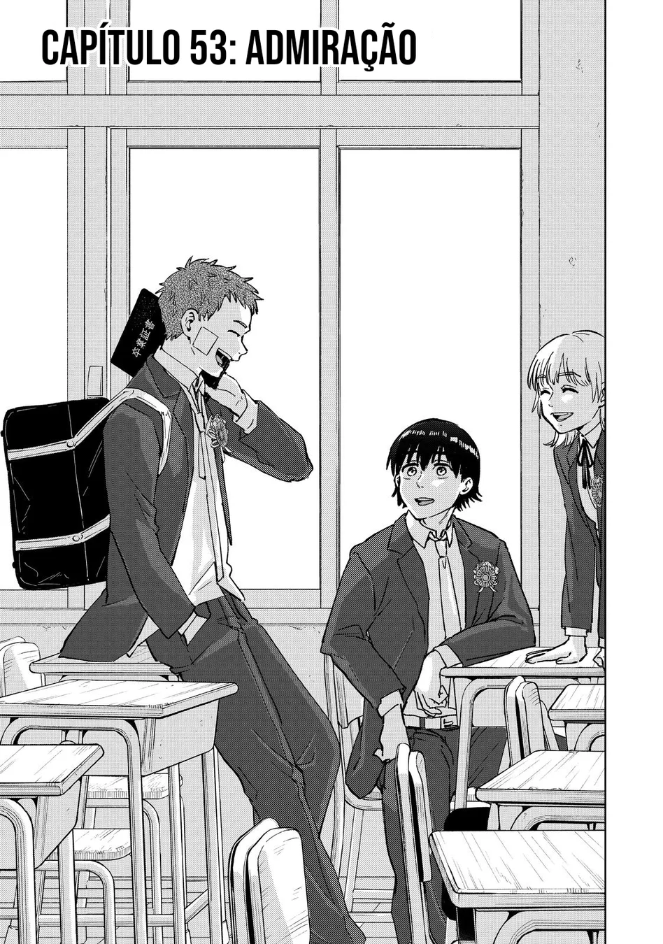 Read Wind Breaker PT Manga Online