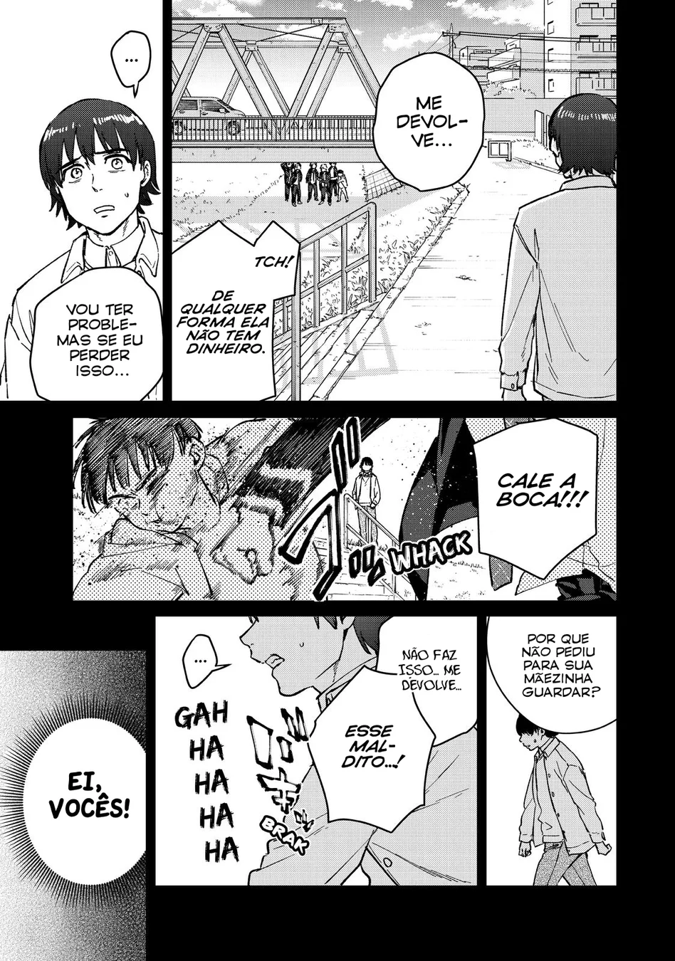 Read Wind Breaker PT Manga Online