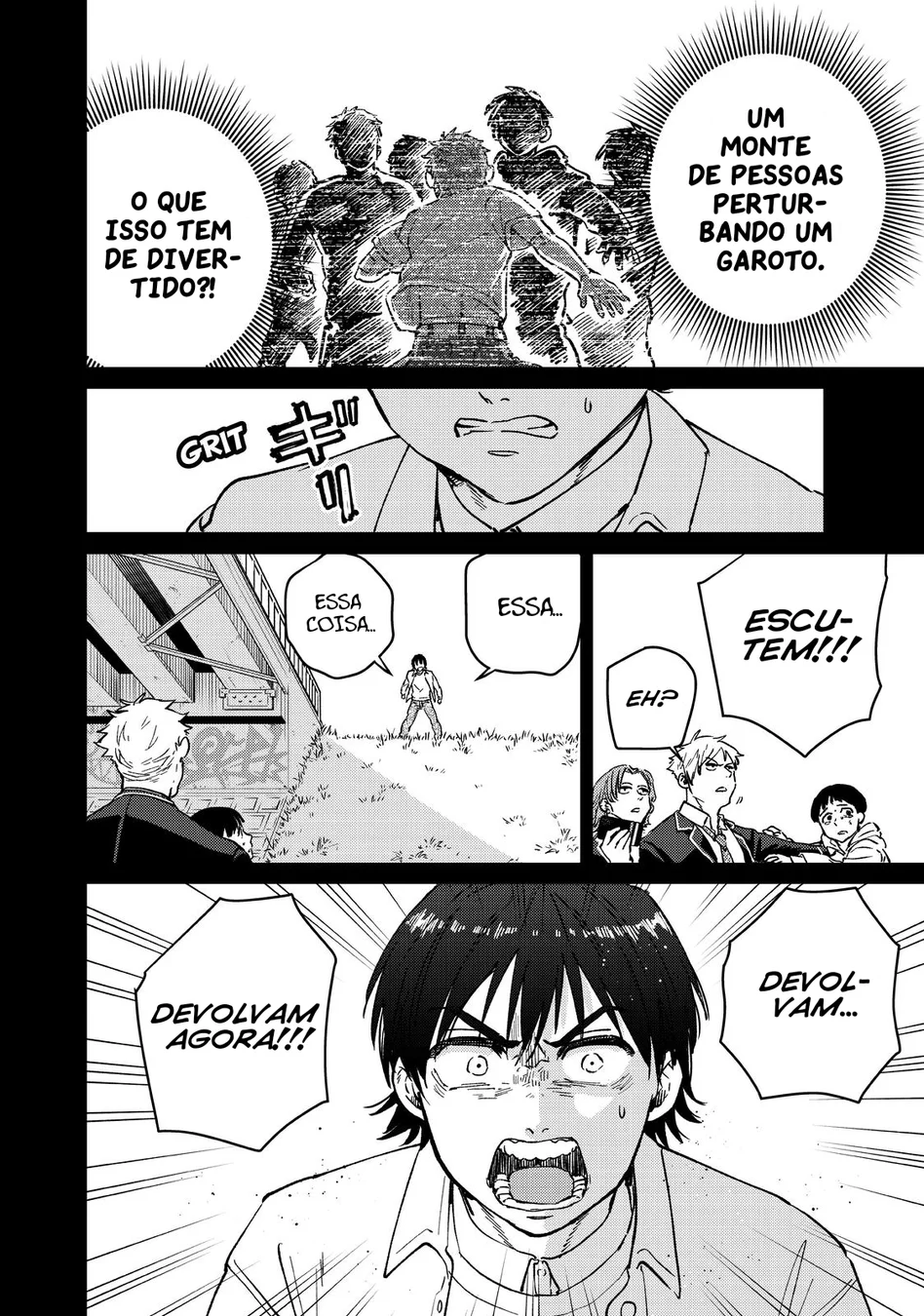 Read Wind Breaker PT Manga Online