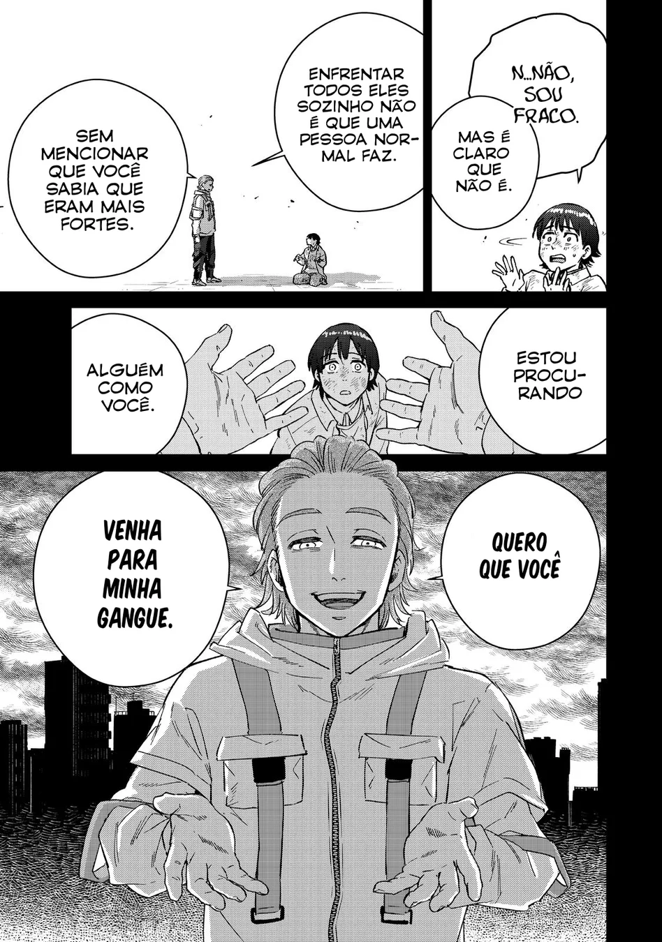 Read Wind Breaker PT Manga Online