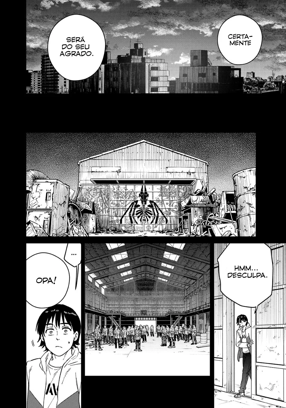 Read Wind Breaker PT Manga Online