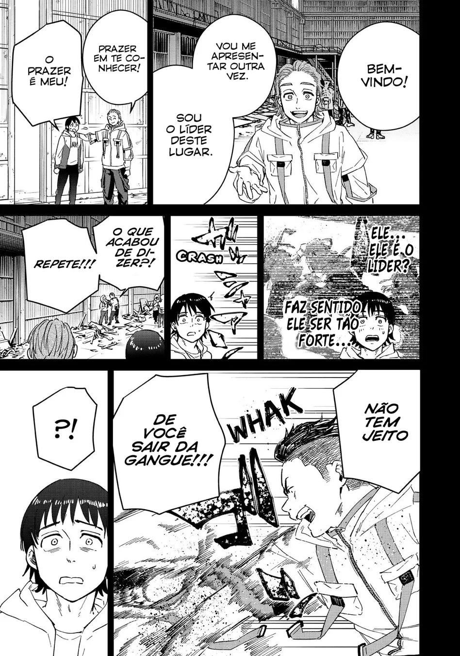 Read Wind Breaker PT Manga Online